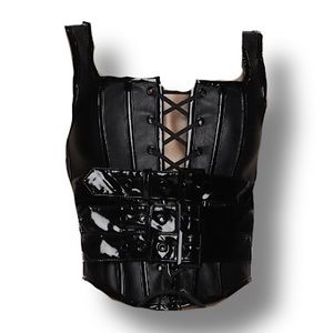 (M) - Dolls Kill “Crush Your Soul” Corset Top
